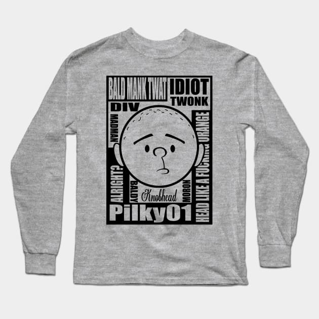 Pilky01 Long Sleeve T-Shirt by kurticide